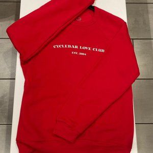 Cyclebar Love Club Long Sleeve Tee (Unisex)